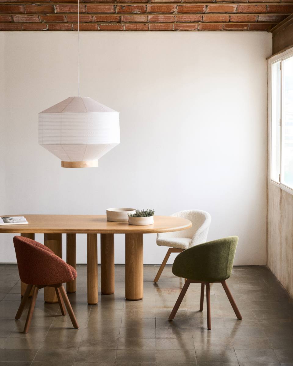 KAVE HOME Mailen spisebord, oval, produktbillede 3 af 5, Spiseborde hos HomeNordic