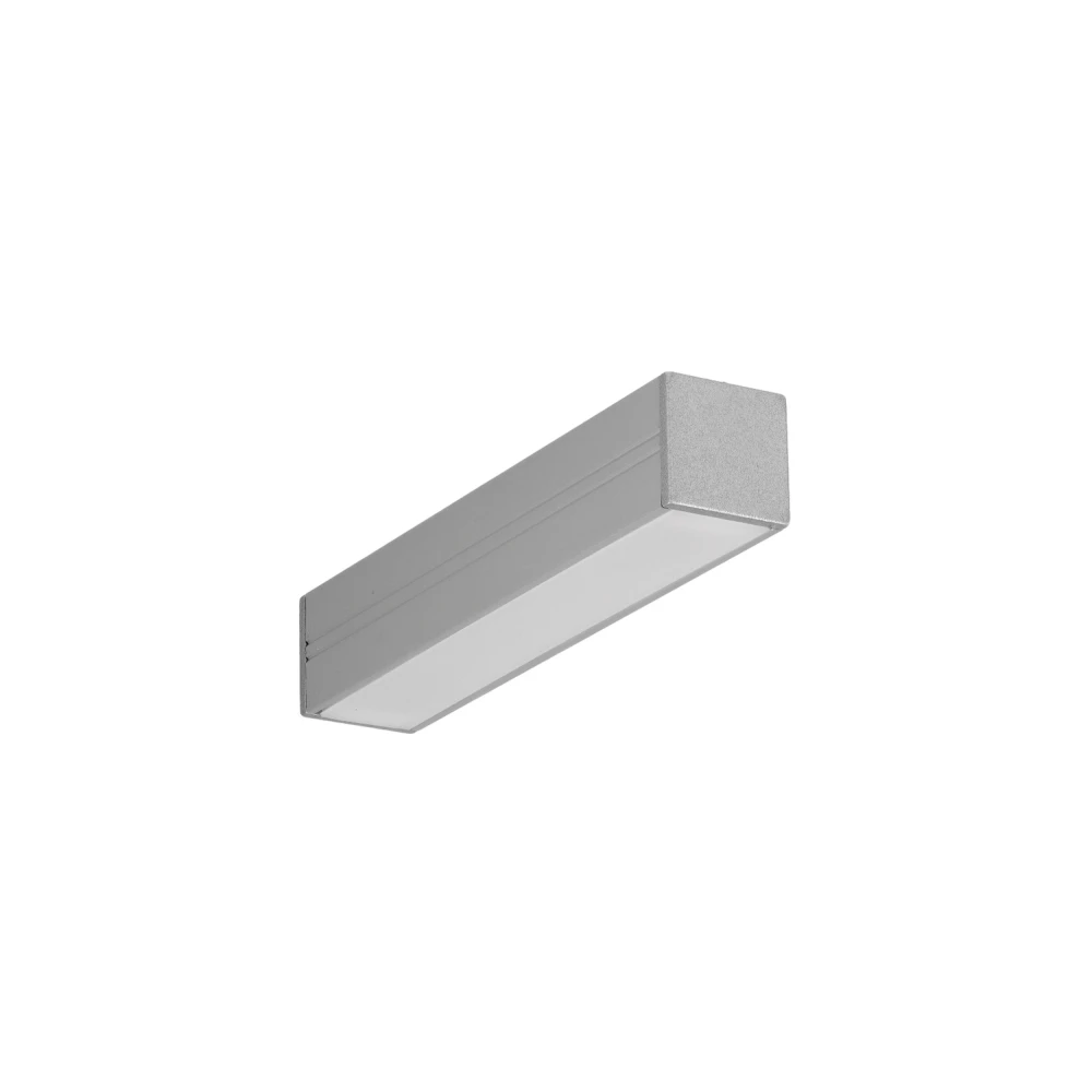 2m aluprofil SMART16 BC3/U4, LED-profiler hos HomeNordic