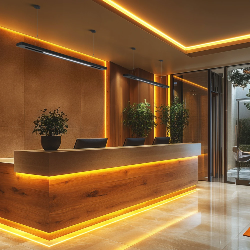 LEDlife 20W/30W/40W WLD PLANK LED loftslampe, Glas hos HomeNordic