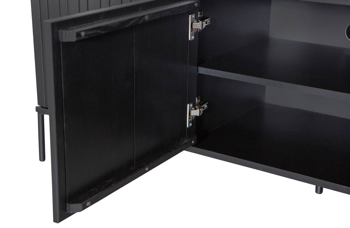 WOOOD EXCLUSIVE New Gravure TV-bord, m. 3 push to open låger, produktbillede 4 af 7, TV-borde hos HomeNordic