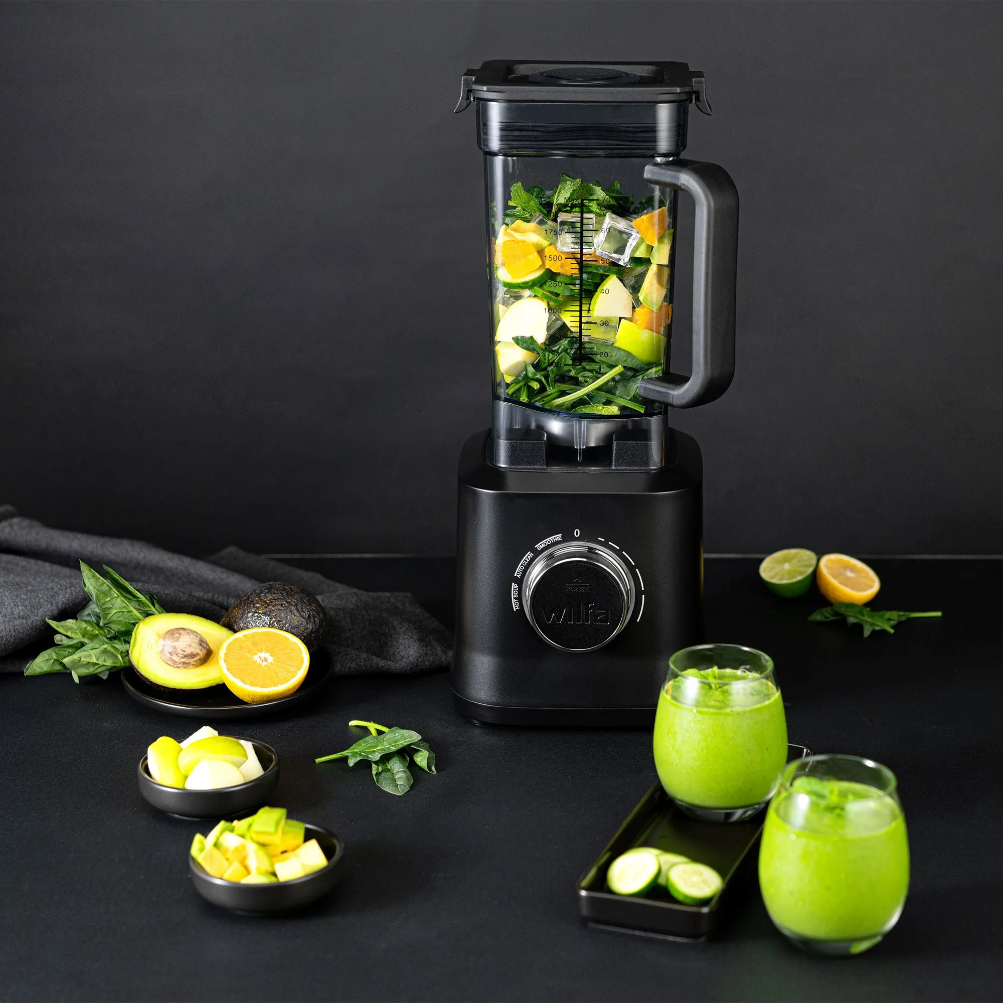 PB-1800 Powerfuel 1800 blender 1,8 liter, produktbillede 6 af 6, Blendere hos HomeNordic