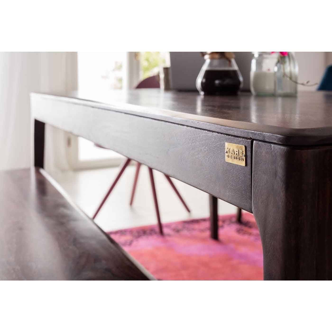 KARE DESIGN Brooklyn Walnut spisebord, produktbillede 5 af 5, Spiseborde hos HomeNordic