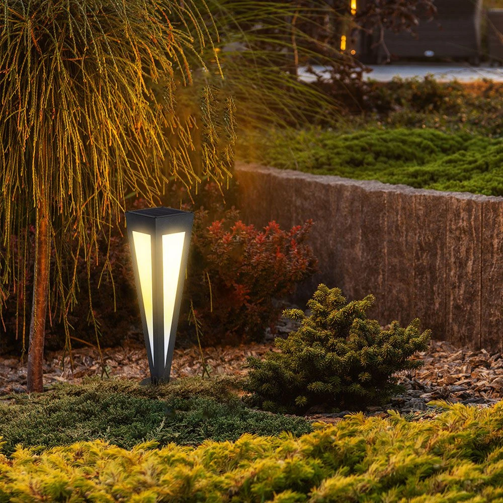 2W LED solcelle havelampe, Udendørslamper hos HomeNordic