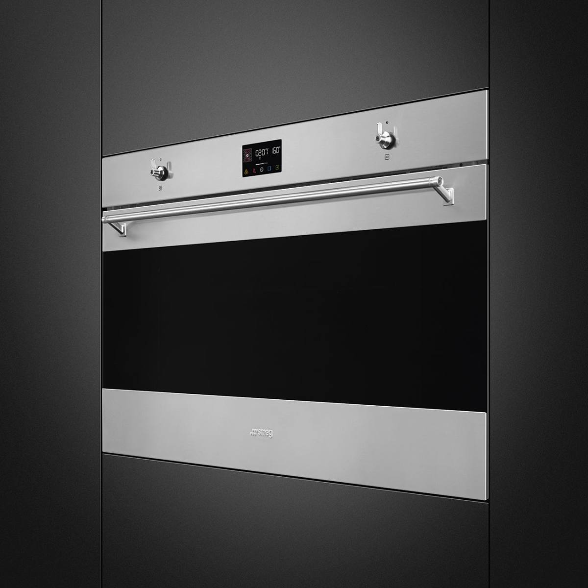 SMEG Indbygningsovn SFP9302TX, produktbillede 2 af 8, Ovne hos HomeNordic