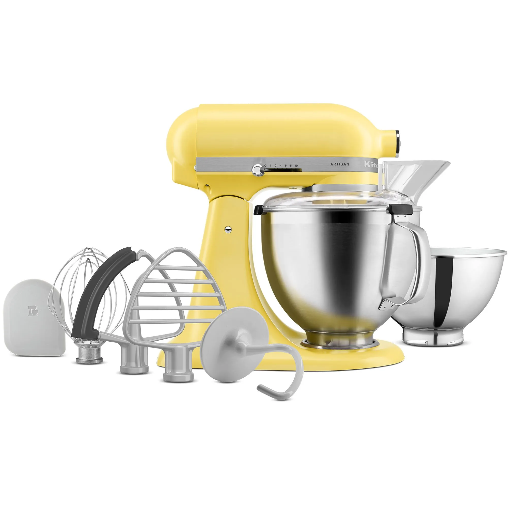 KitchenAid Artisan KSM195PSEBT røremaskine, butter, produktbillede 3 af 7, Røremaskiner hos HomeNordic