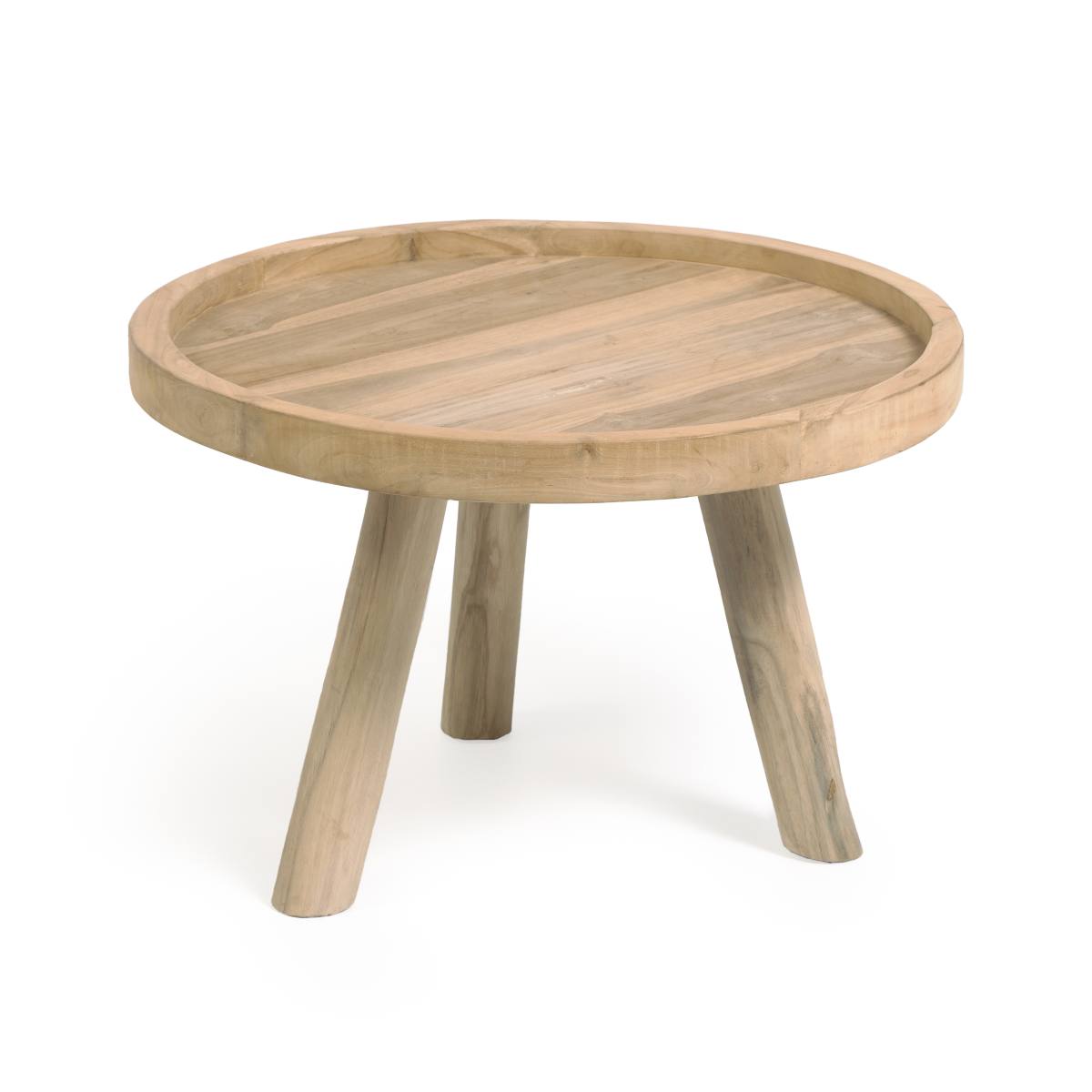 KAVE HOME Glenda sofabord, rund, Sofaborde hos HomeNordic