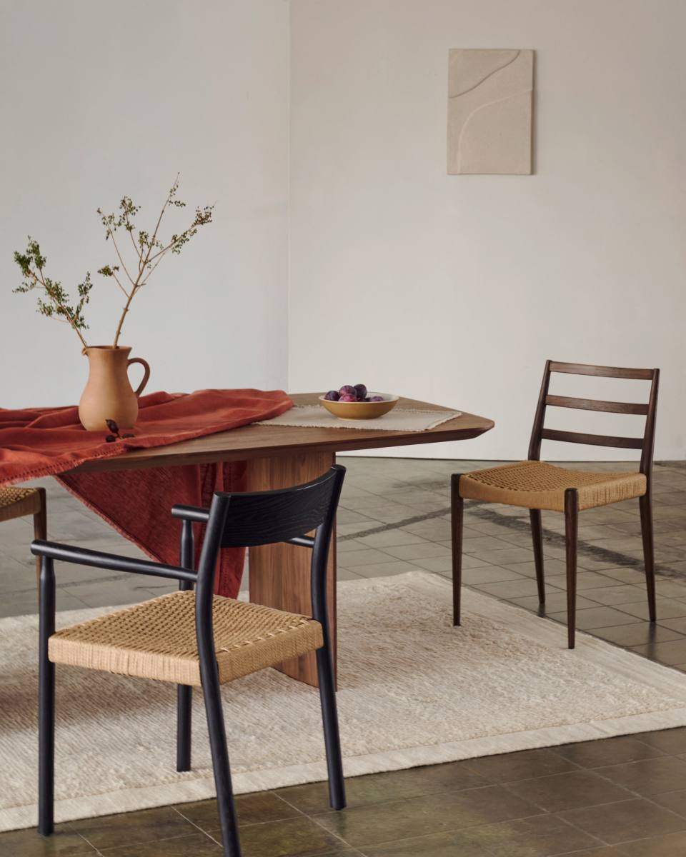 KAVE HOME Litto spisebord, rektangulær, produktbillede 5 af 6, Spiseborde hos HomeNordic