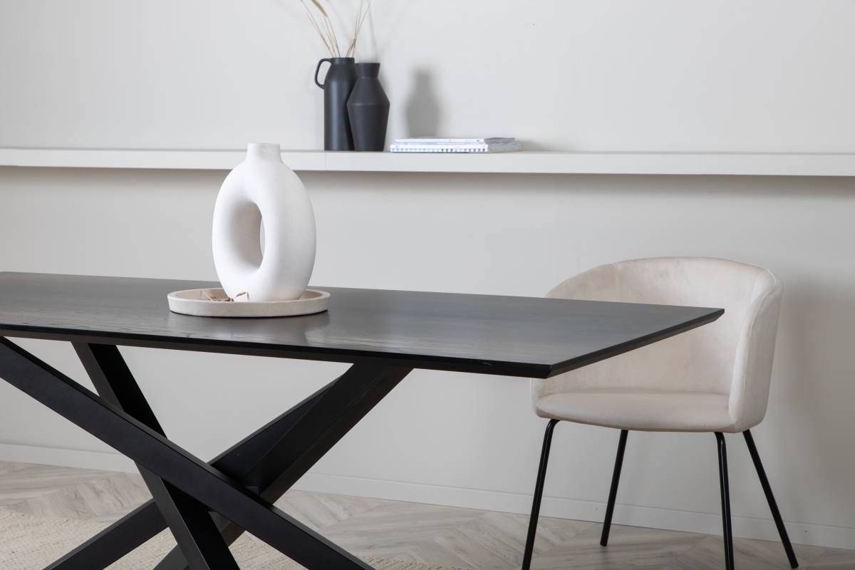 VENTURE DESIGN Piazza spisebord, rektangulær, produktbillede 12 af 14, Spiseborde hos HomeNordic