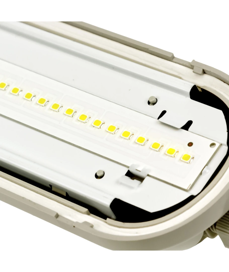 120cm 38W Gigant LED armatur, Gennemfortrådet, produktbillede 8 af 19, LED-armaturer hos HomeNordic