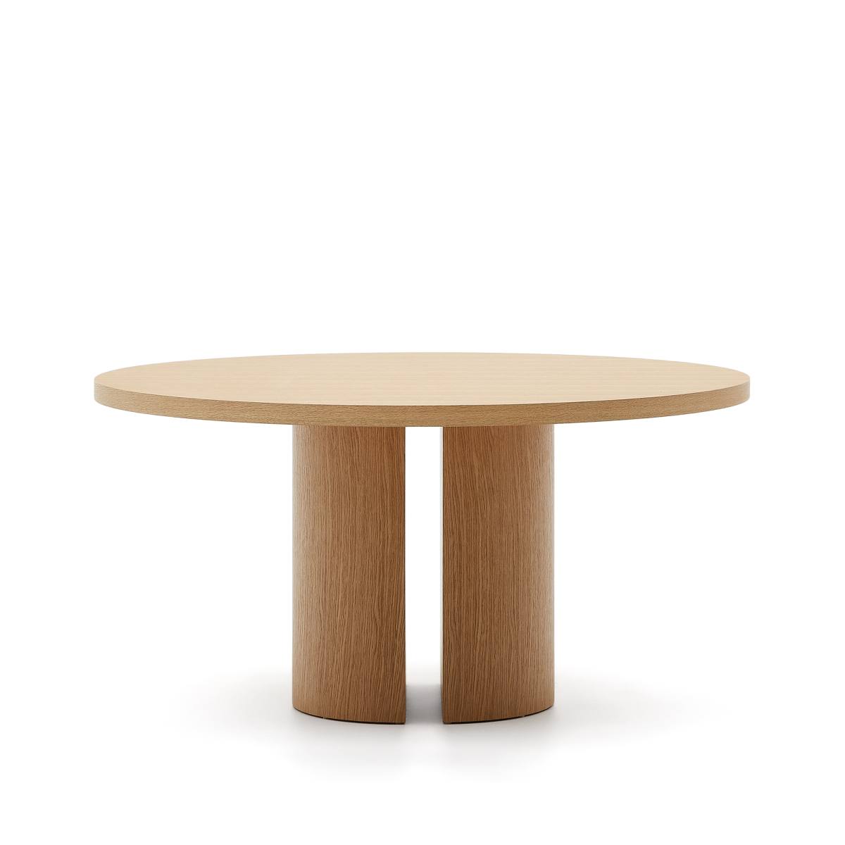 KAVE HOME Nealy spisebord, rund, produktbillede 3 af 6, Spiseborde hos HomeNordic