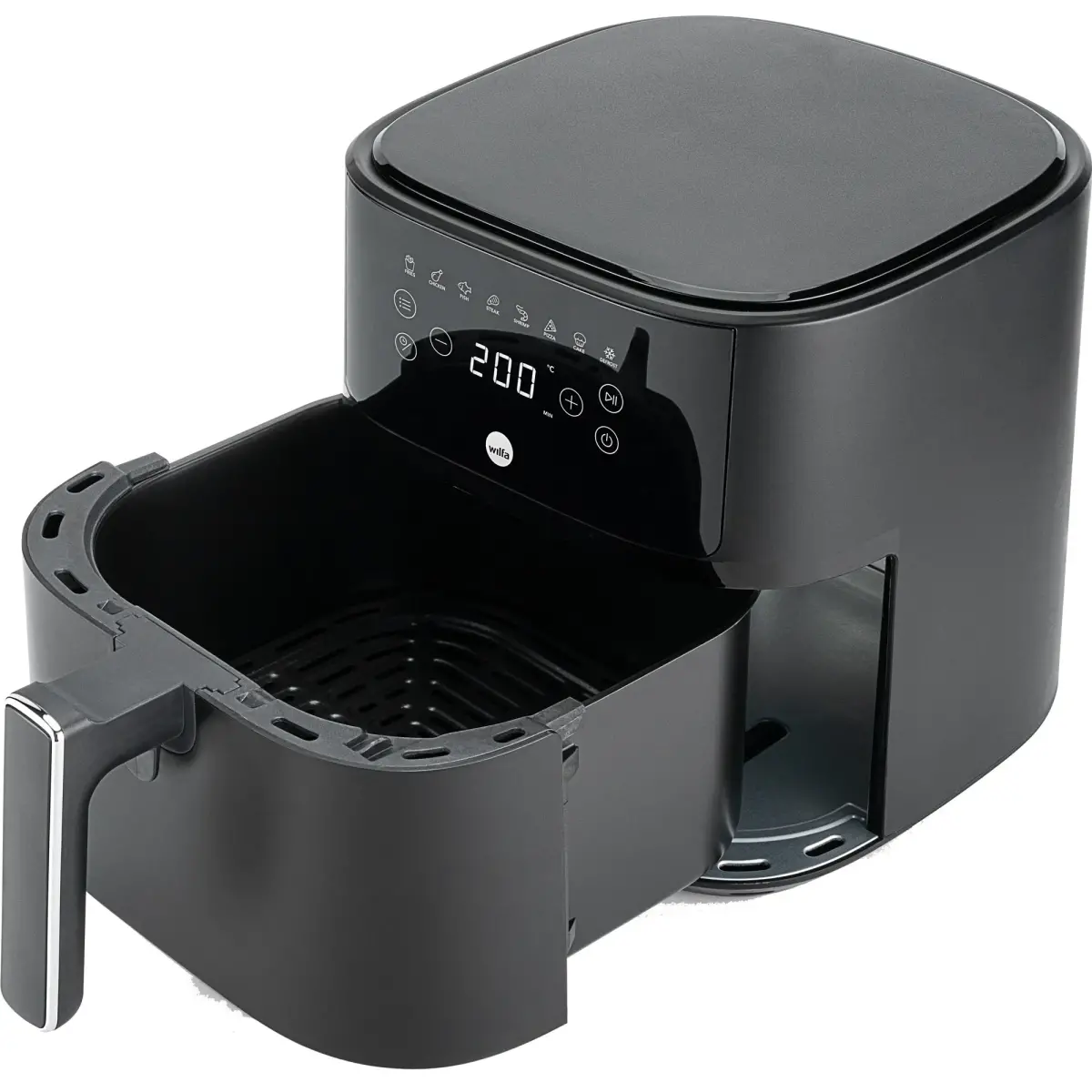 Daily AF-60B airfryer 6 liter, produktbillede 3 af 12, Airfryers hos HomeNordic