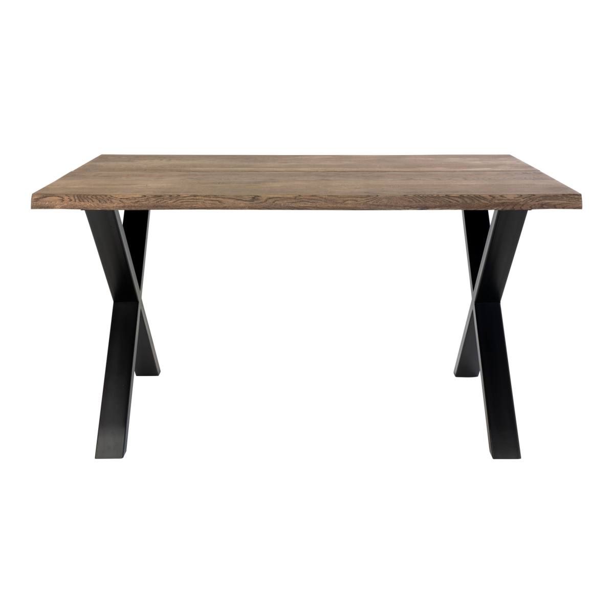 HOUSE NORDIC TOULON SPISEBORD SMOK OILERET M/BØLGET KANT, Spiseborde hos HomeNordic
