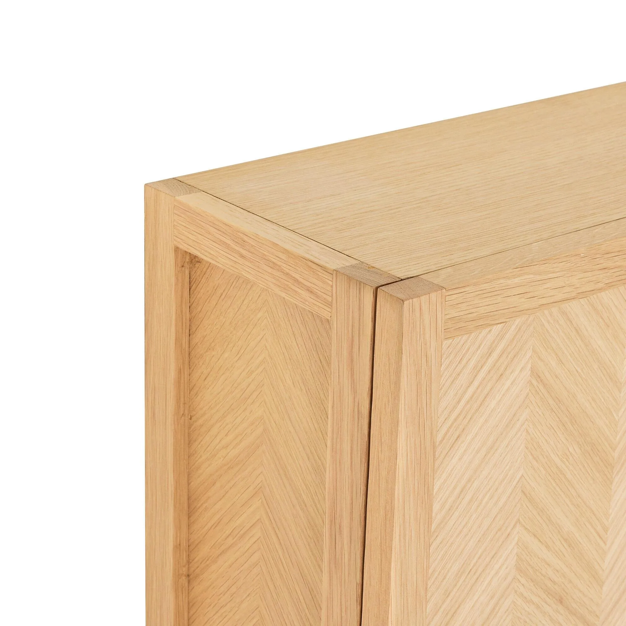 Herringbone Skoskab Stor, produktbillede 4 af 8, Skoskabe hos HomeNordic