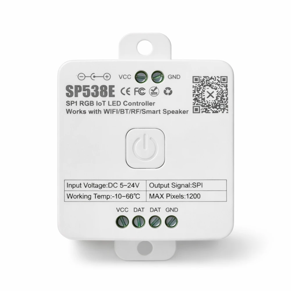 RGBIC SP538E strip controller, Løbelys tilbehør hos HomeNordic