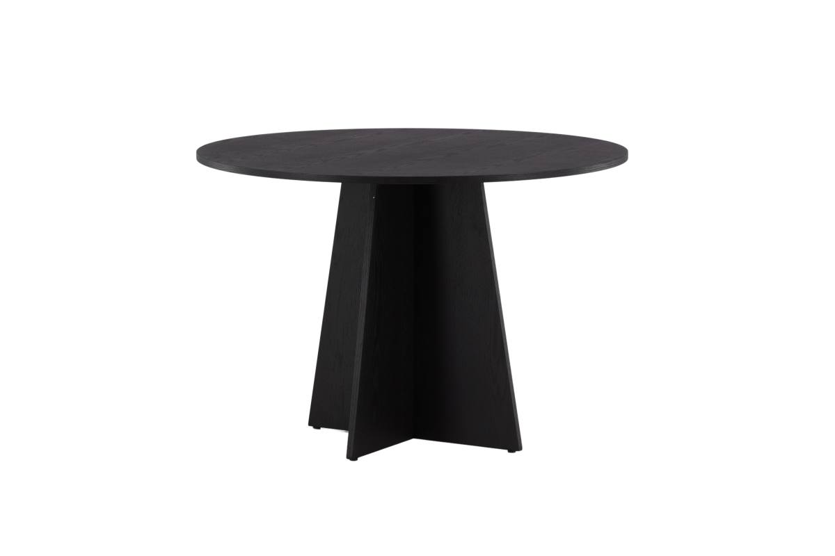 VENTURE DESIGN Bootcut spisebord, rund, produktbillede 4 af 14, Spiseborde hos HomeNordic