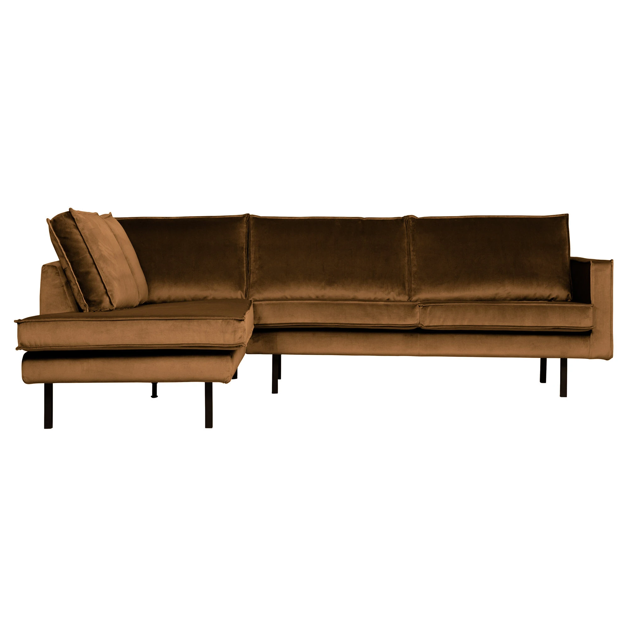 Rodeo Hjørnesofa Venstrevendt Velour, Sofaer hos HomeNordic