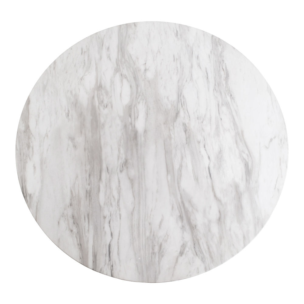 Nadal - Sofabord i marmorlook og messing, produktbillede 3 af 9, Moderne designs hos HomeNordic