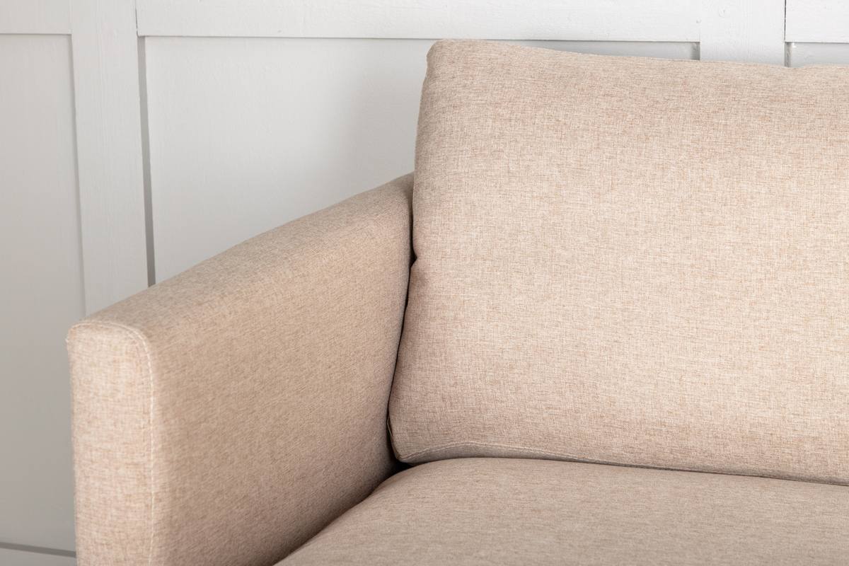 Polar - Sofa 2-personers i brunt stof – billede 6
