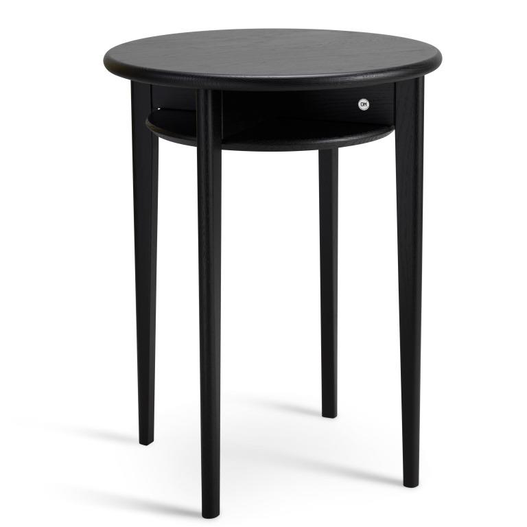 Veleta, Rundt hjørnebord i massiv eg og fem forskellige finish. Ø 43 x, produktbillede 4 af 24, Nordisk design hos HomeNordic
