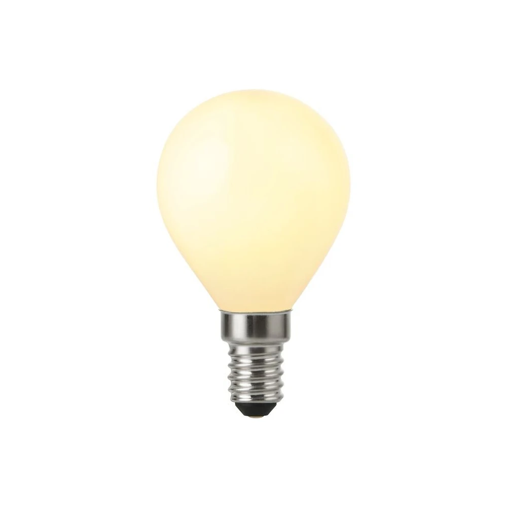 E14 4W DimToWarm LED kronepære, Glas hos HomeNordic