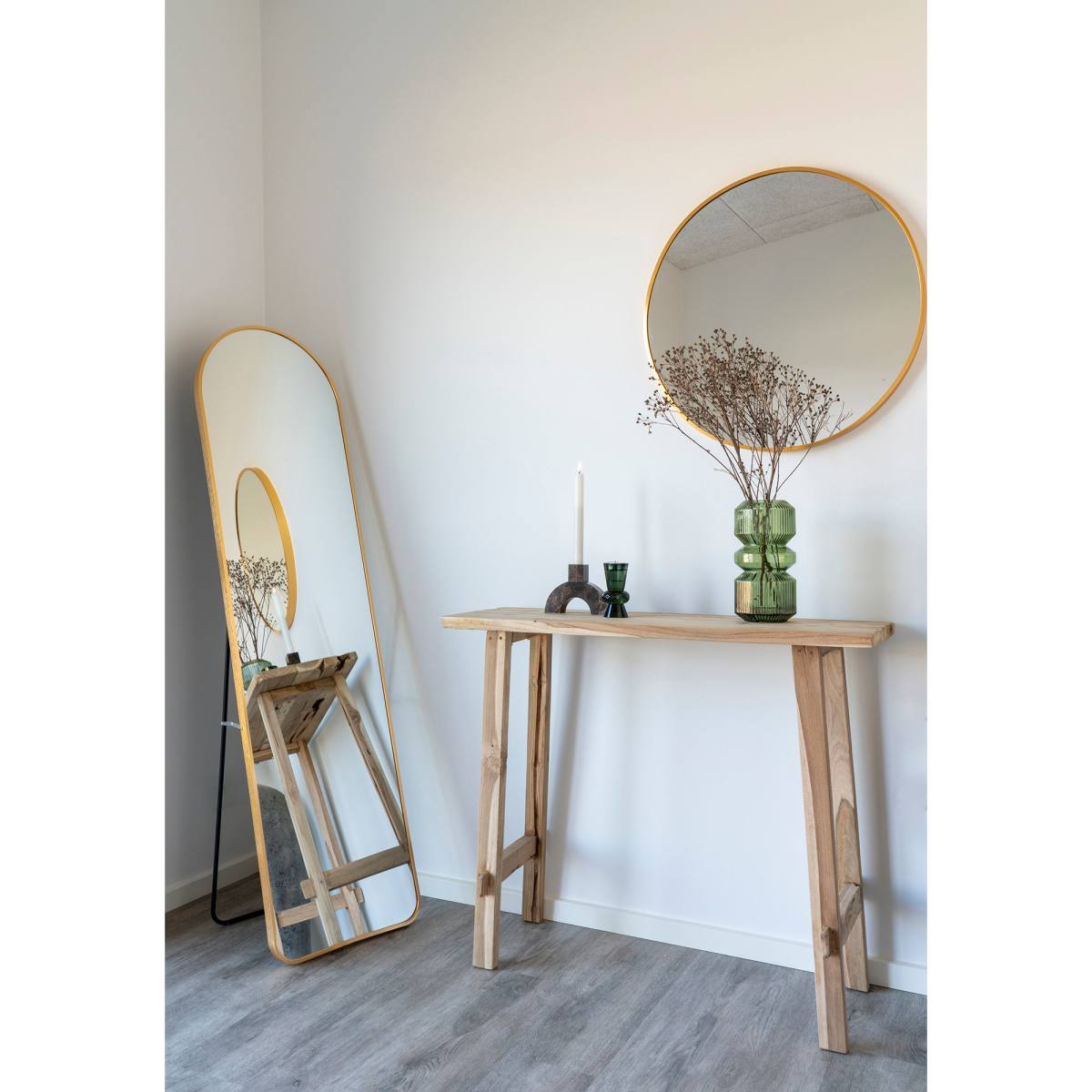 House Nordic Madrid spejl, produktbillede 5 af 5, Spejle hos HomeNordic