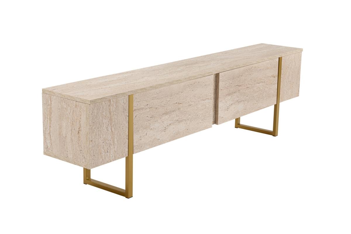NORDVÄRK Serenity TV-bord, m. 2 låger, produktbillede 10 af 11, TV-borde hos HomeNordic