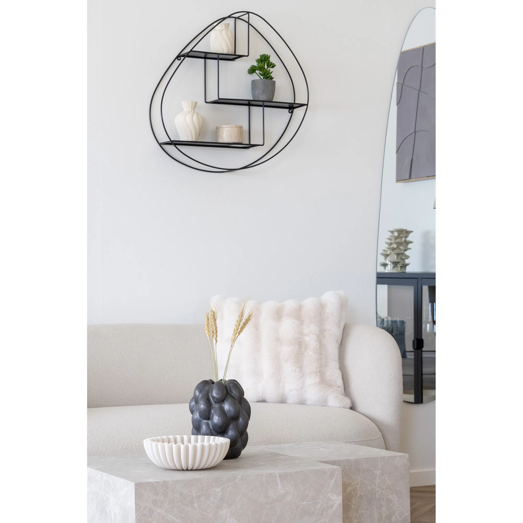 HOUSE NORDIC MYKONOS 2,5 PERS SAND, produktbillede 5 af 6, Sofaer hos HomeNordic