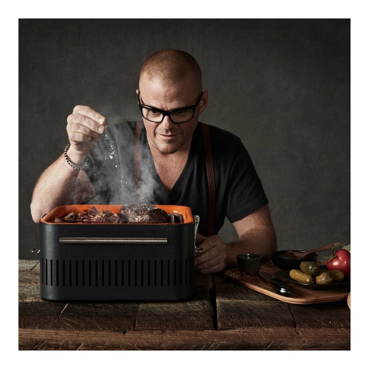 EVERDURE CUBE KULGRILL STONE, produktbillede 4 af 6 hos HomeNordic