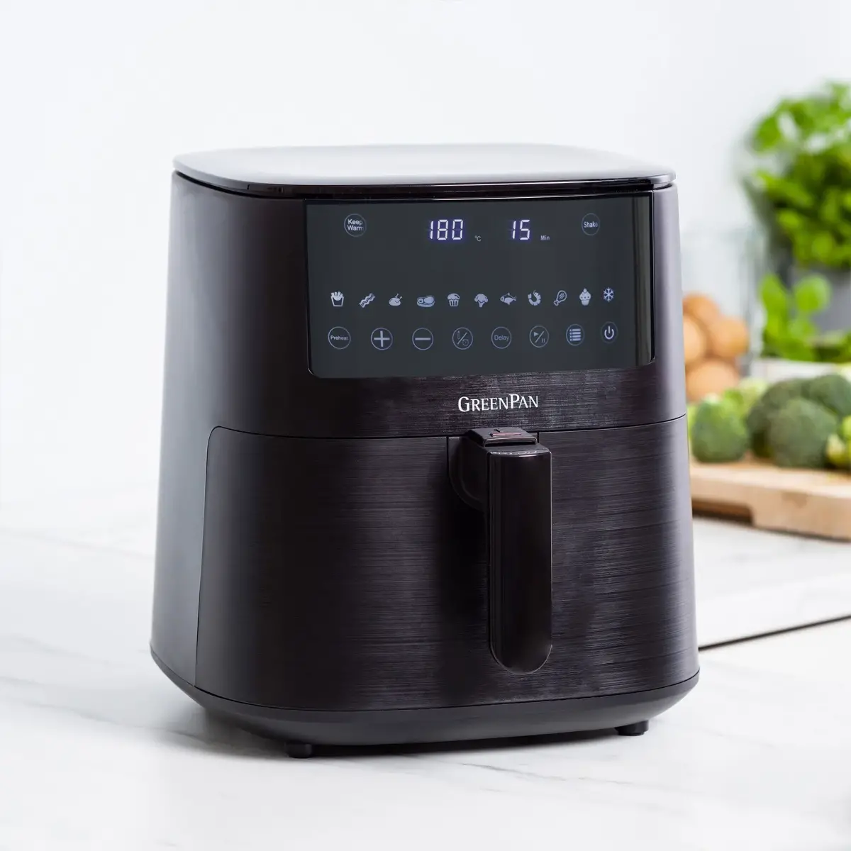 Bistro airfryer 5,7 liter, produktbillede 3 af 10, Airfryers hos HomeNordic