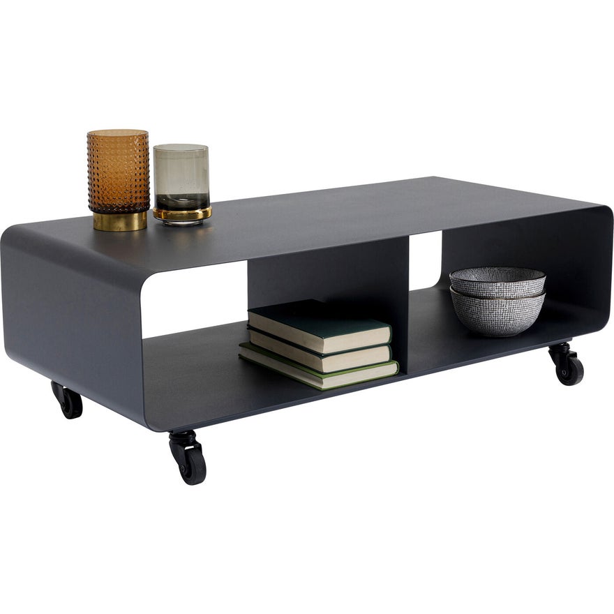 KARE DESIGN Lounge M Mobil TV-bord, m. hjul, produktbillede 2 af 9, TV-borde hos HomeNordic
