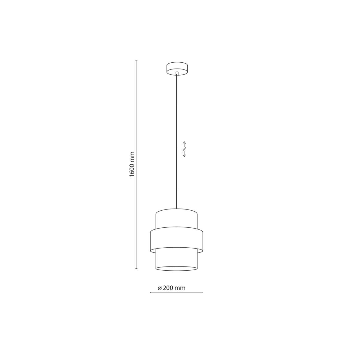 TK Calisto loftlampe, produktbillede 2 af 5, Loftlamper hos HomeNordic