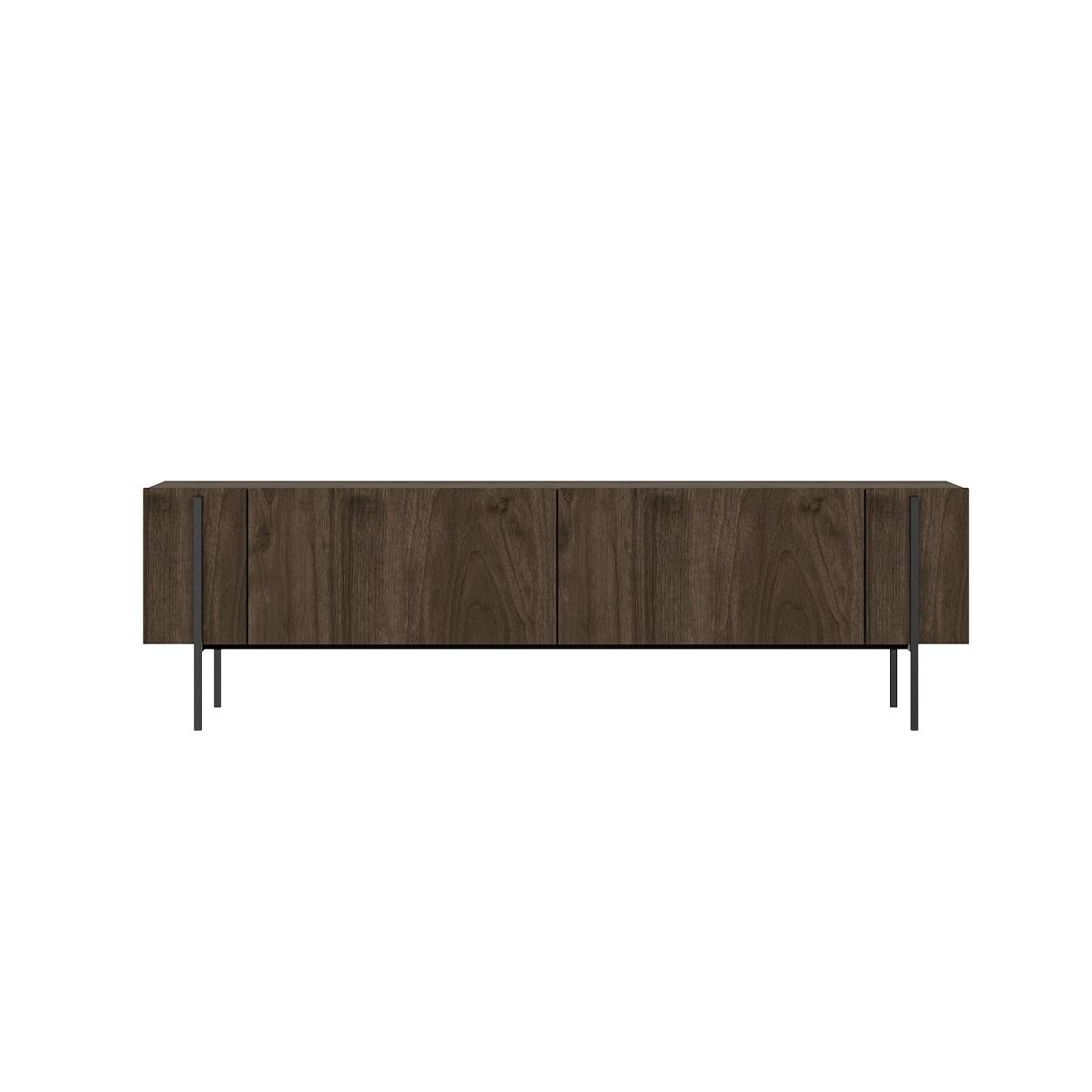 NORDVÄRK Herman TV-bord, m. 2 låger, TV-borde hos HomeNordic