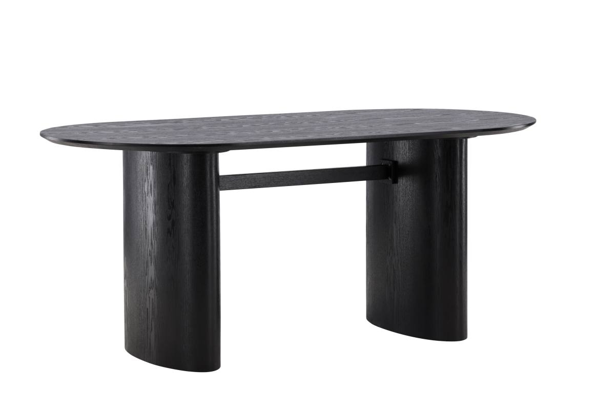 VENTURE DESIGN Isolde spisebord, oval, produktbillede 9 af 16, Spiseborde hos HomeNordic