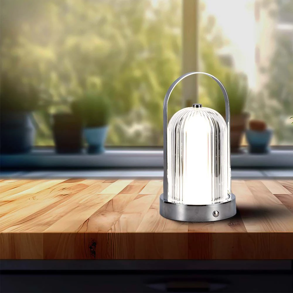 1W genopladelig LED bordlampe, 3-i-1 CCT, Bordlamper hos HomeNordic