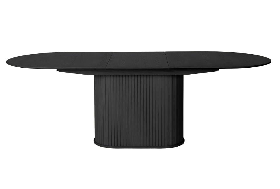 Nola spisebord, m. tillægsplade, oval, produktbillede 3 af 5, Spiseborde hos HomeNordic