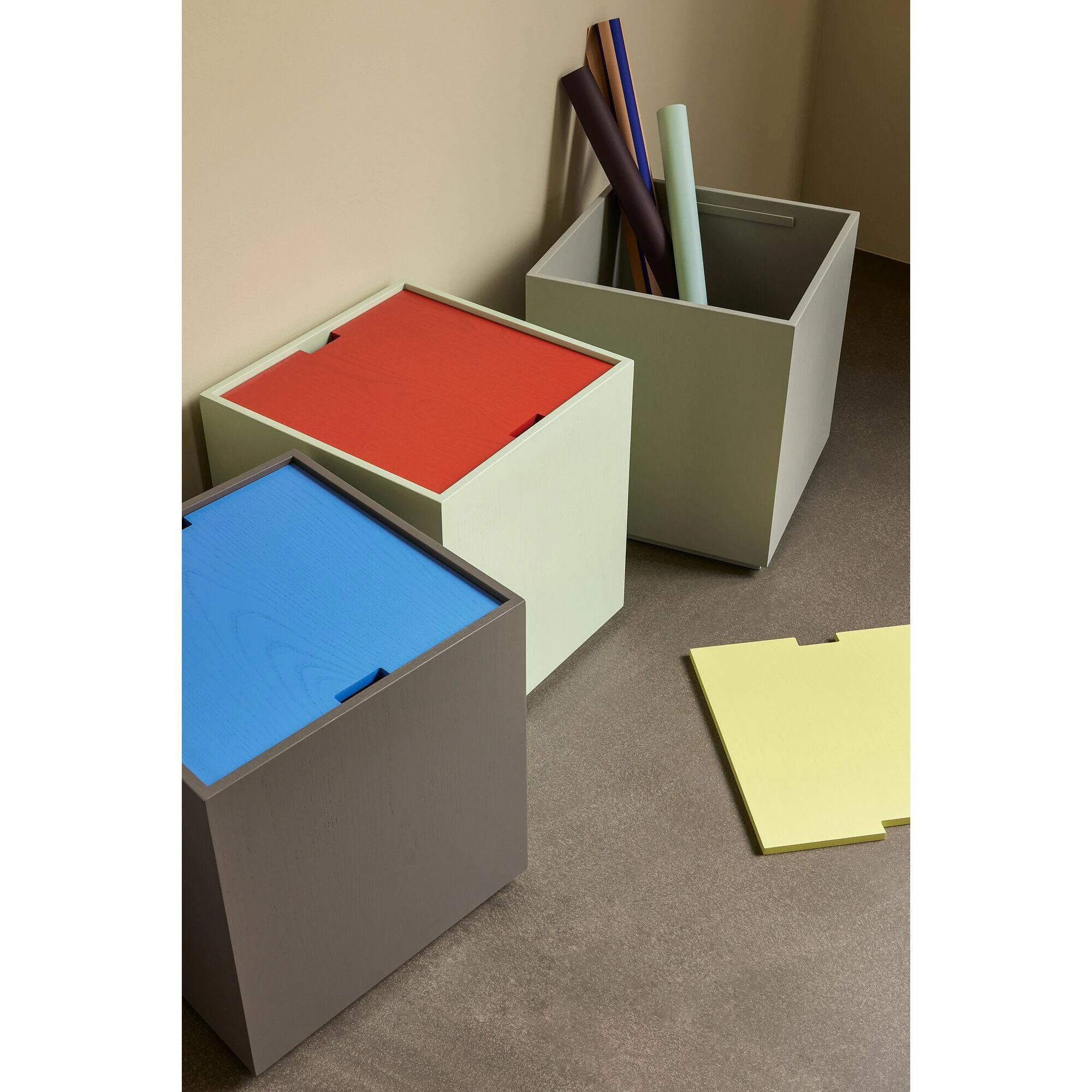 Vault Sidebord/Opbevaringskasse, produktbillede 4 af 7, Sideborde hos HomeNordic