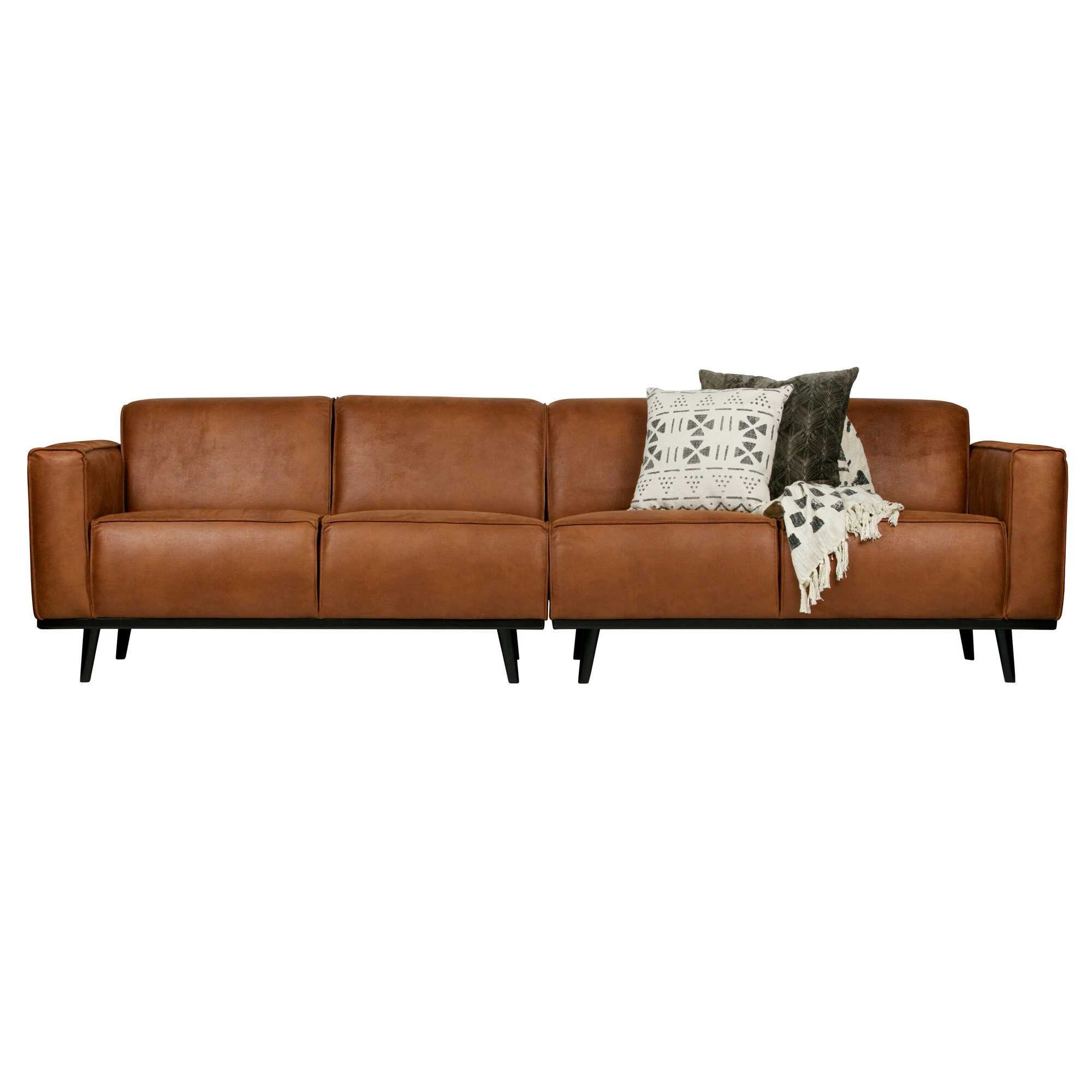 Statement 4-pers Sofa 280 cm Økolæder, produktbillede 4 af 6, Sofaer hos HomeNordic