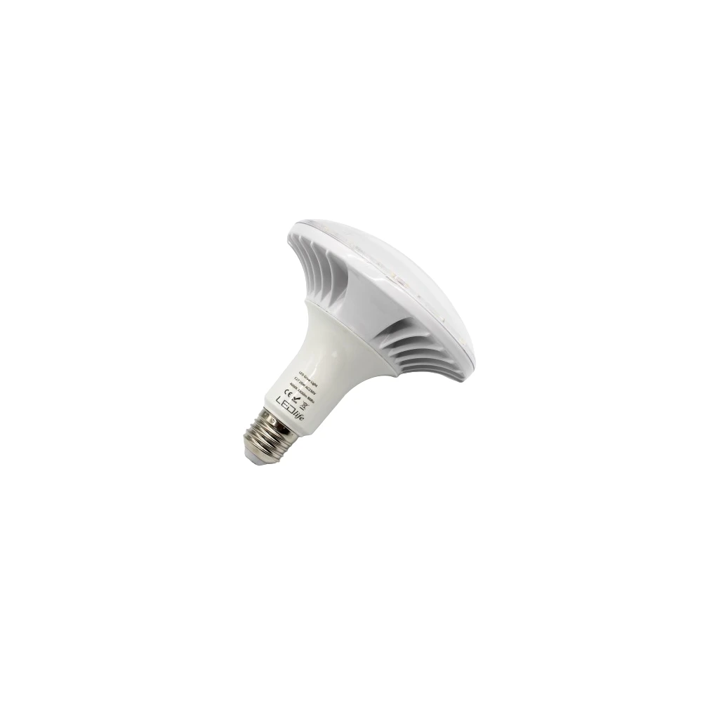 E27 28W LED vækstlampe, Vækstlys hos HomeNordic