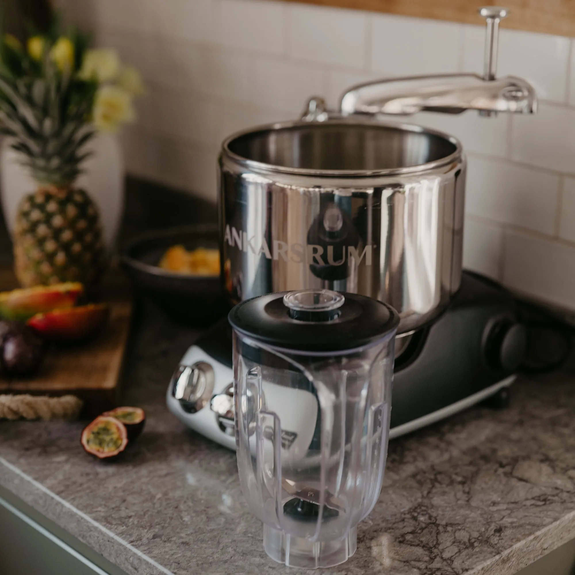 Assistent AKM6230 + mixerkande og citruspresser, forest green, produktbillede 8 af 24, Røremaskiner hos HomeNordic