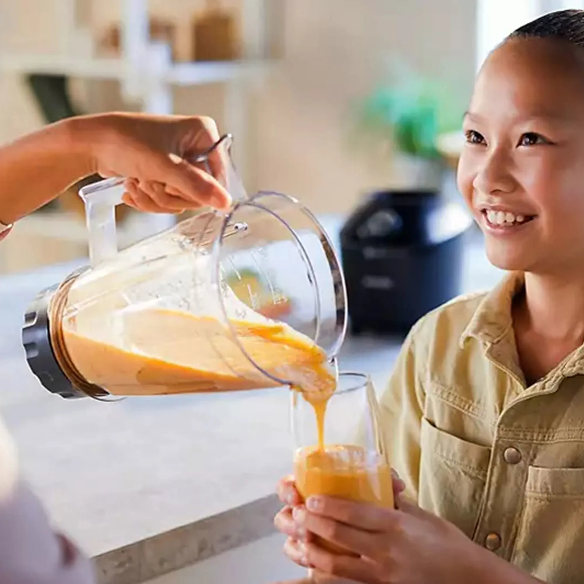HR2291/01 3000 Series blender, 600 watt, glas, produktbillede 9 af 10, Blendere hos HomeNordic