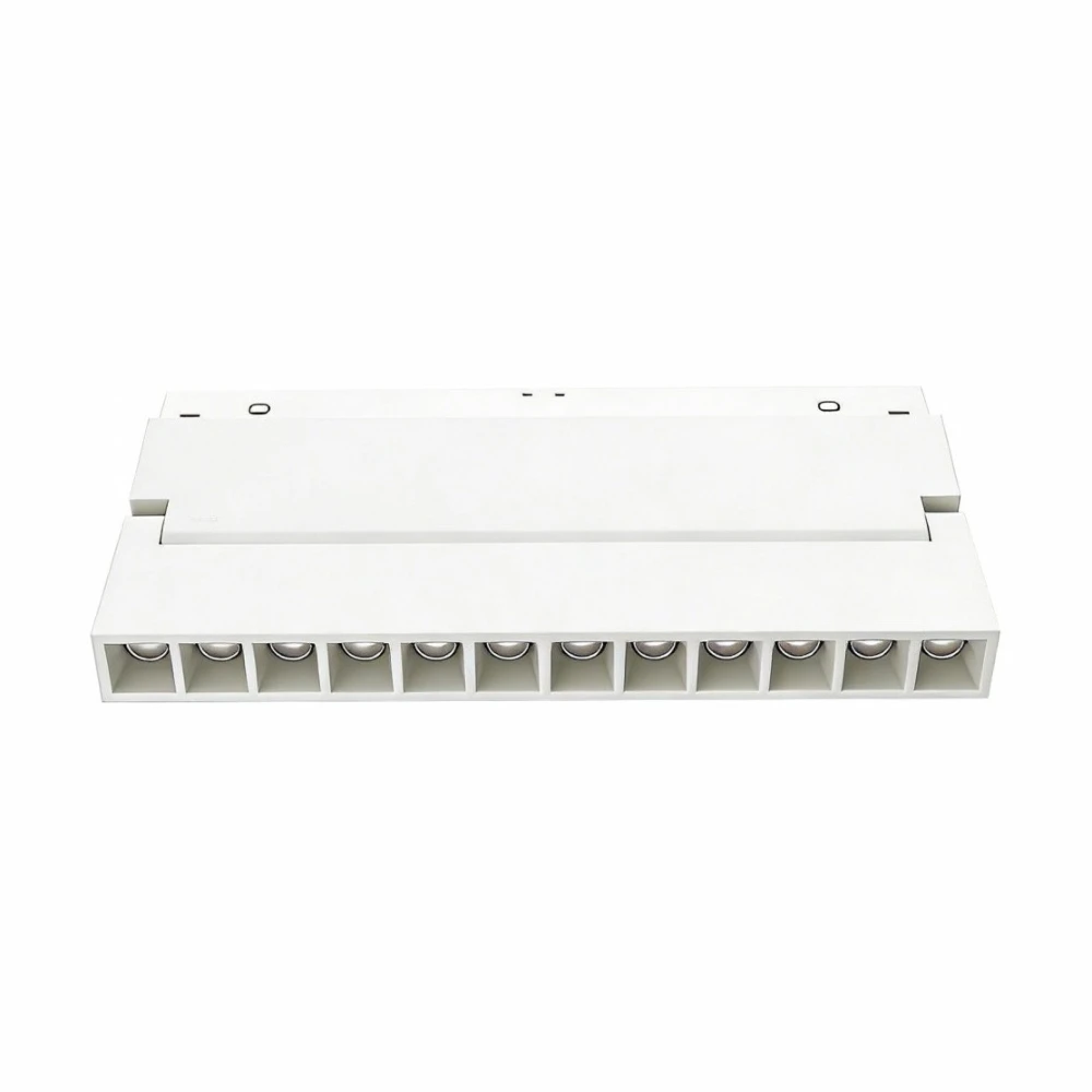 12W System Shift Grid S justerbar lineær skinnespot, Spectrum LED hos HomeNordic
