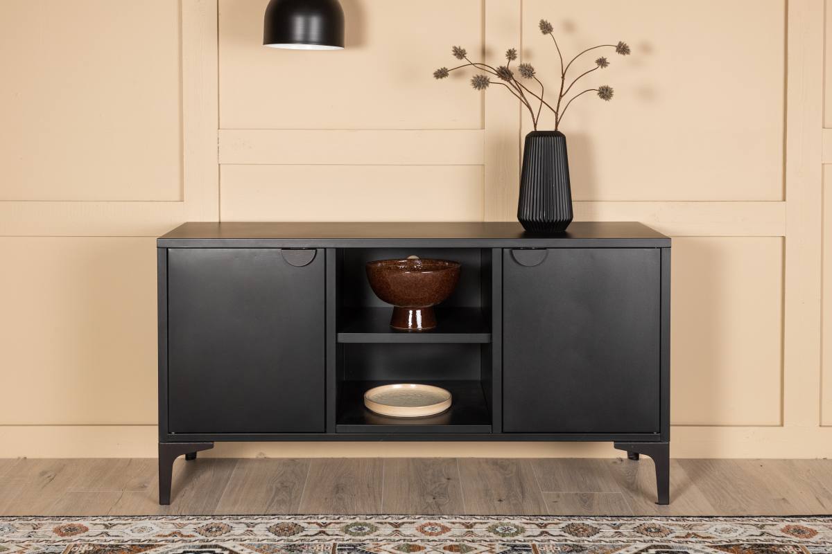 VENTURE DESIGN Piring TV-bord, m. 2 låger og 3 hylder, produktbillede 17 af 18, TV-borde hos HomeNordic