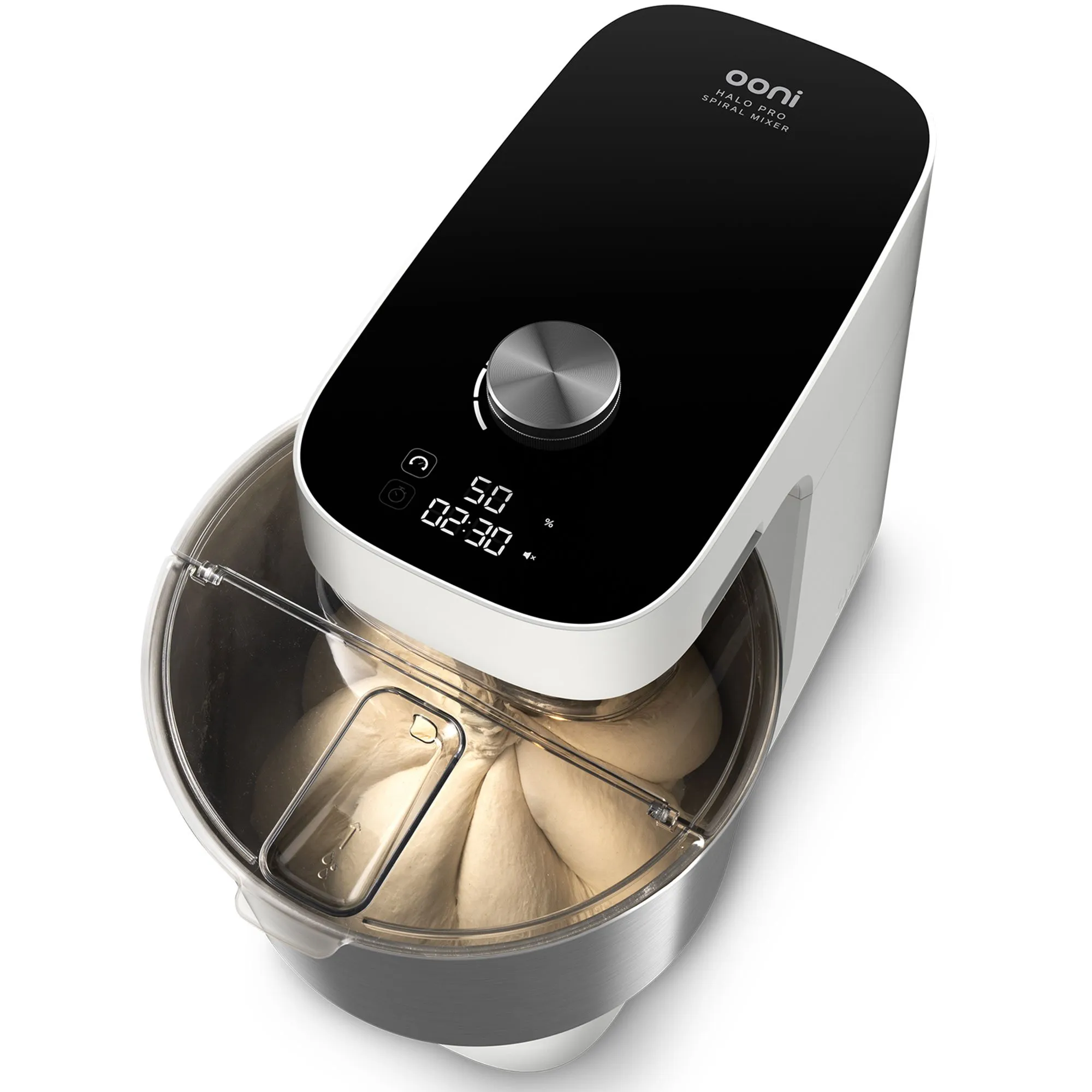 Ooni Halo Pro røremaskine, polar white, produktbillede 3 af 5, Røremaskiner hos HomeNordic