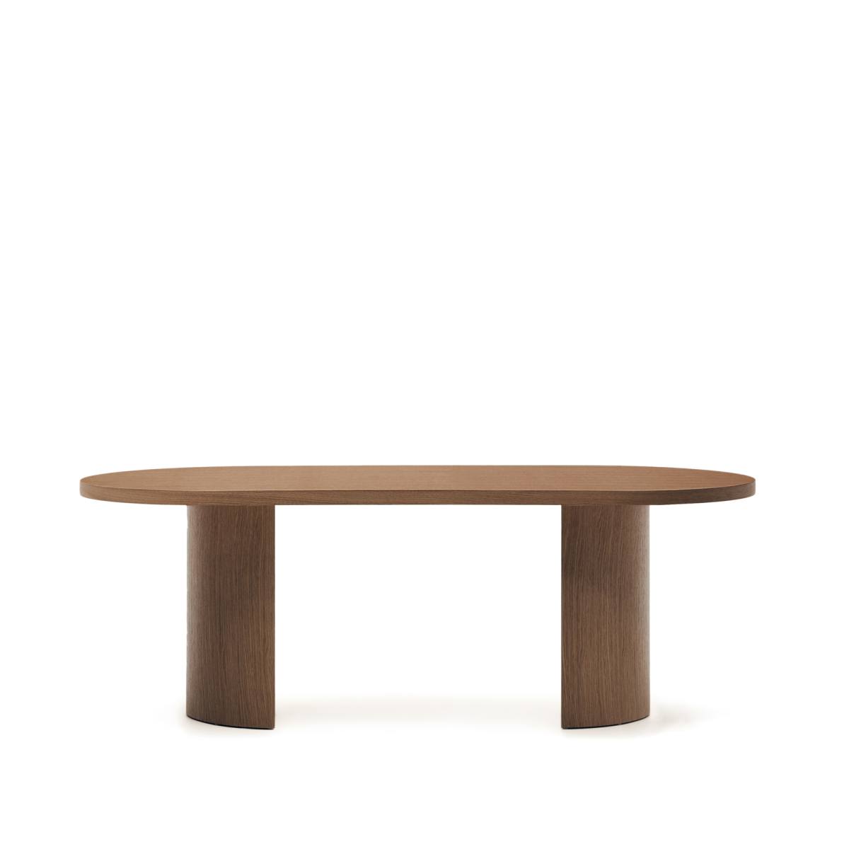 KAVE HOME Nealy spisebord, oval, produktbillede 3 af 7, Spiseborde hos HomeNordic