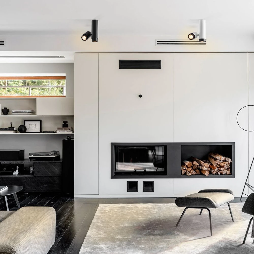 Ariza loftspotlysarmatur GU10, Væglamper hos HomeNordic