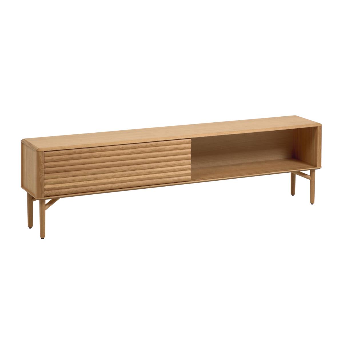 KAVE HOME Lenon TV-bord m. 2 skydelåger, produktbillede 10 af 13, TV-borde hos HomeNordic
