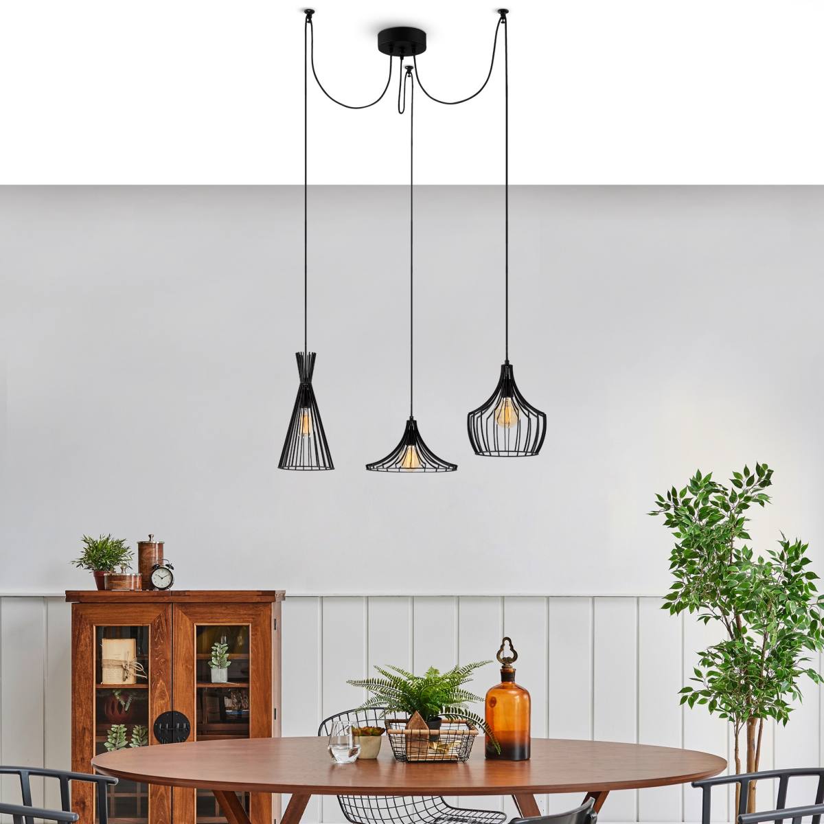 LUMI Bergerac loftlampe, produktbillede 6 af 7, Loftlamper hos HomeNordic