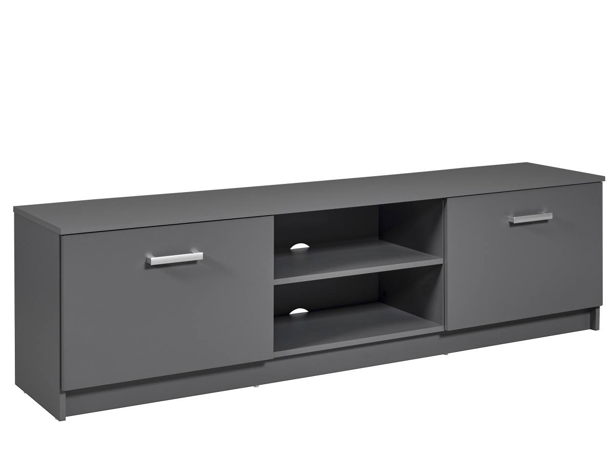 NORDIC LIVING COLLECTION Elenzio TV-bord, m. 2 låger og 2 rum, TV-borde hos HomeNordic
