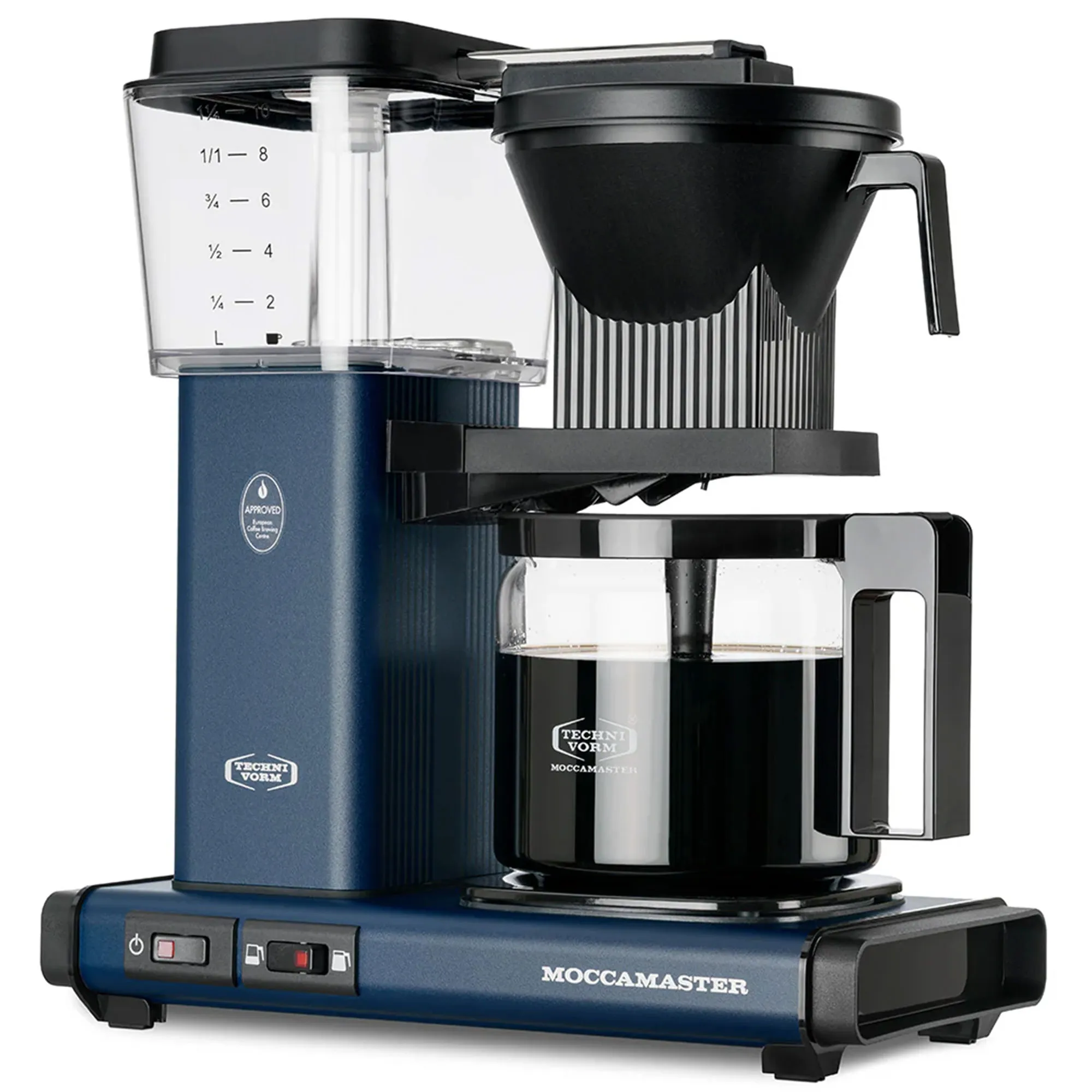 Optio kaffemaskine, midnight blue, produktbillede 2 af 7, Kaffemaskiner hos HomeNordic