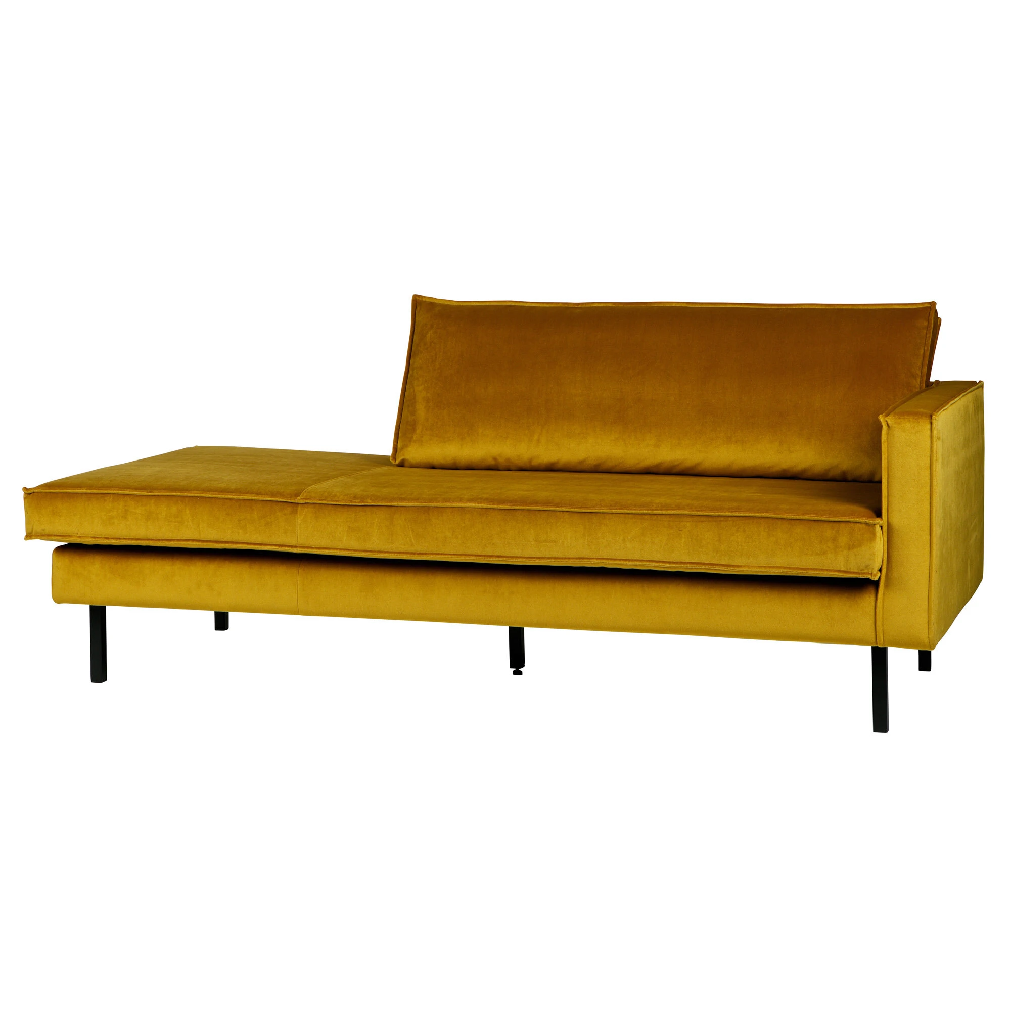 Rodeo Daybed Højrevendt Velour, produktbillede 2 af 8 hos HomeNordic